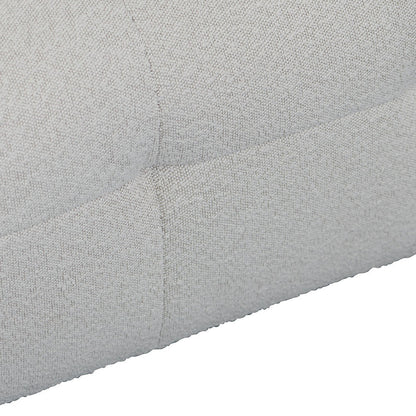 Left Chaise Sofa - Pearl Boucle
