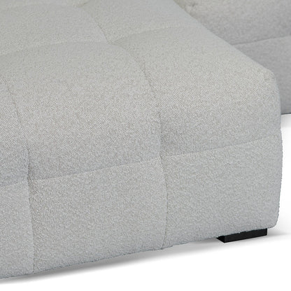 Left Chaise Sofa - Pearl Boucle