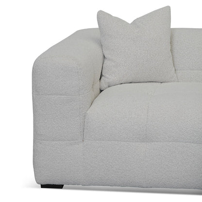 Right Chaise Sofa - Pearl Boucle