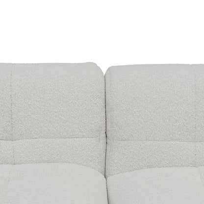 Right Chaise Sofa - Pearl Boucle