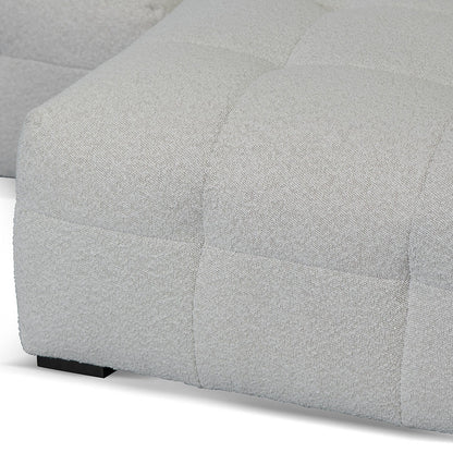 Right Chaise Sofa - Pearl Boucle