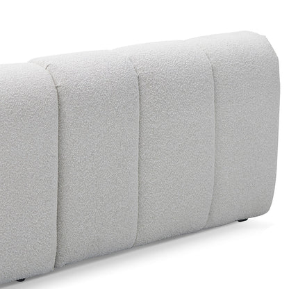 Modular Sofa - Pearl Boucle