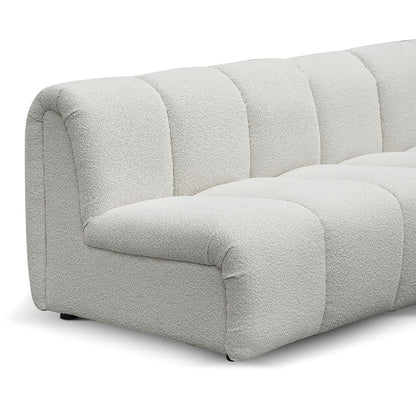 Modular Sofa - Pearl Boucle