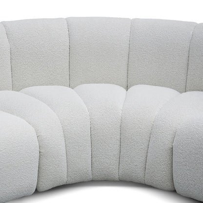 Modular Sofa - Pearl Boucle