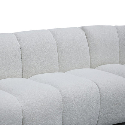 Modular Sofa - Pearl Boucle