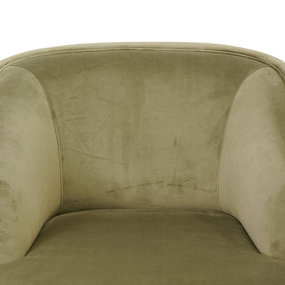 Fabric Armchair - Elegant Sage