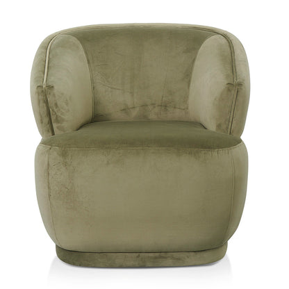 Fabric Armchair - Elegant Sage