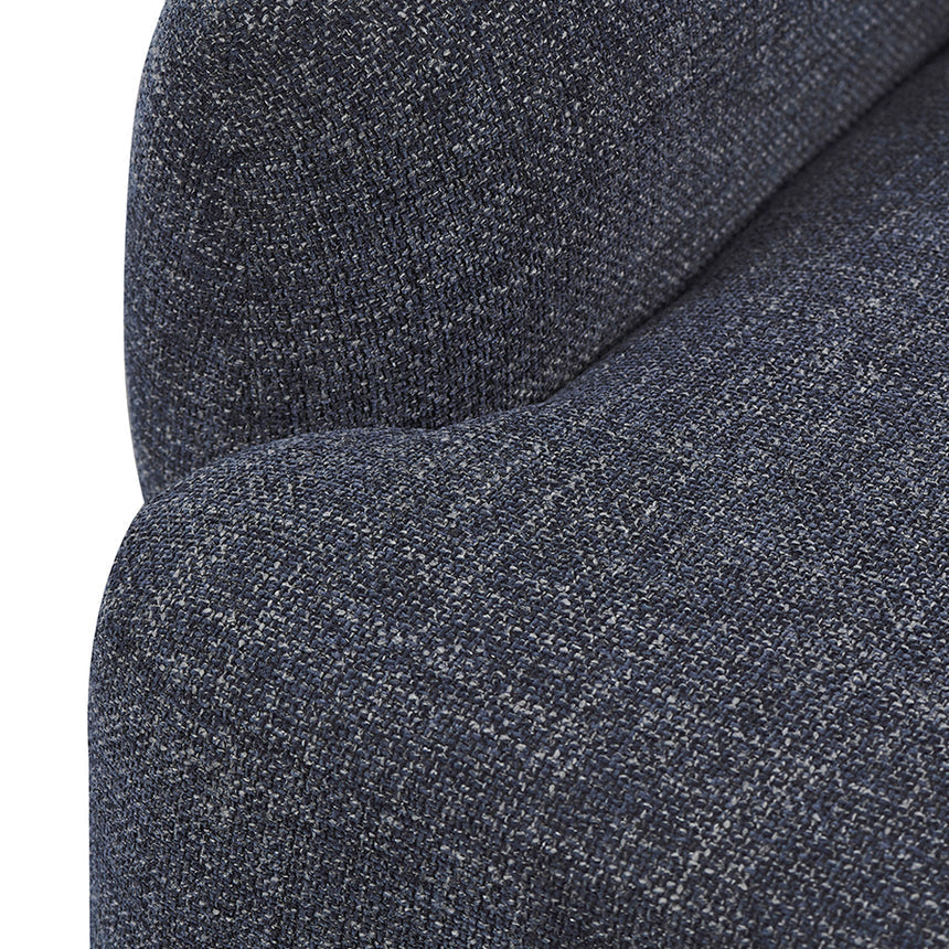 Armchair - Moss Navy Blue