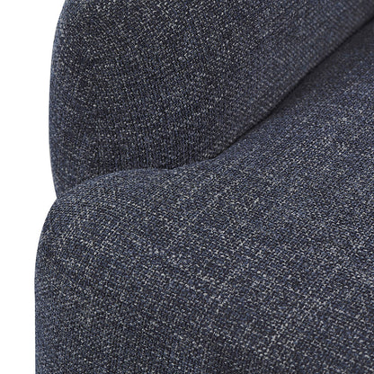 Armchair - Moss Navy Blue