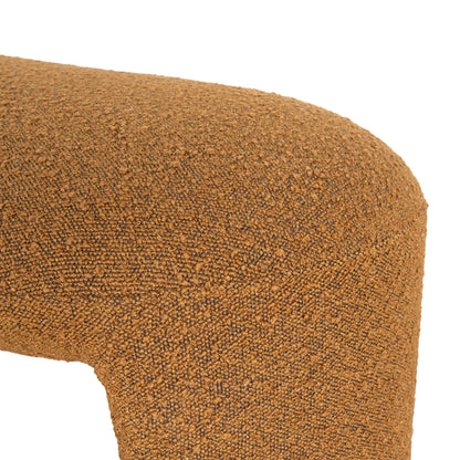 CLC8669-YY 1.5m Long Ottoman Bench - Brown Boucle