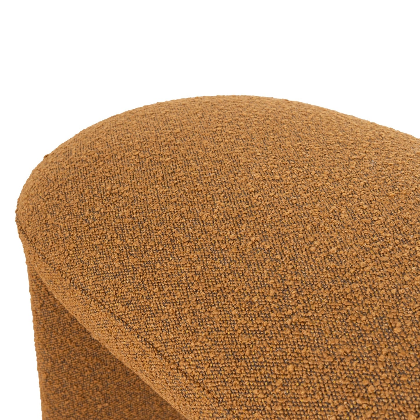 CLC8669-YY 1.5m Long Ottoman Bench - Brown Boucle
