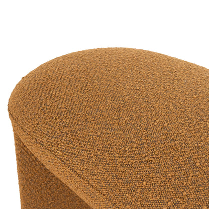 CLC8669-YY 1.5m Long Ottoman Bench - Brown Boucle