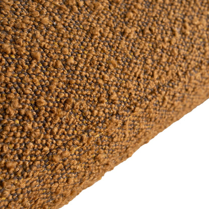 CLC8669-YY 1.5m Long Ottoman Bench - Brown Boucle