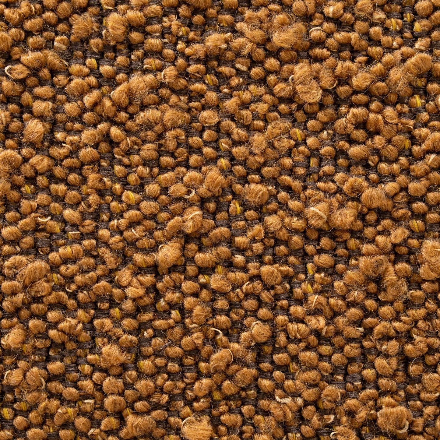 CLC8669-YY 1.5m Long Ottoman Bench - Brown Boucle