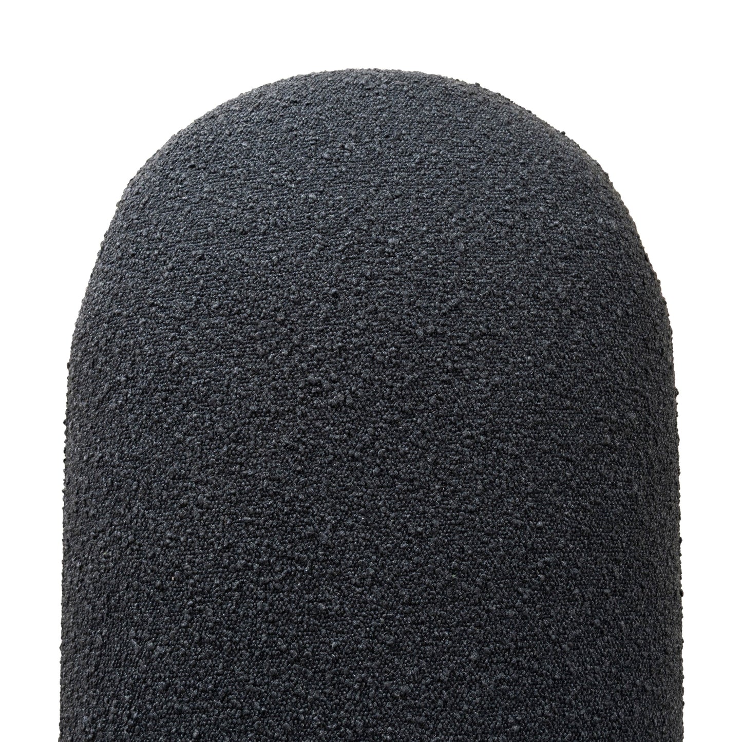 CLC8670-YY 1.5m Long Ottoman Bench - Charcoal Boucle