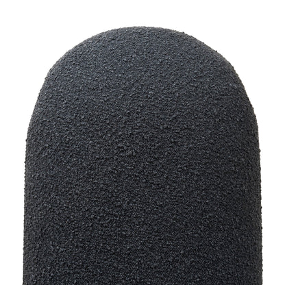 CLC8670-YY 1.5m Long Ottoman Bench - Charcoal Boucle