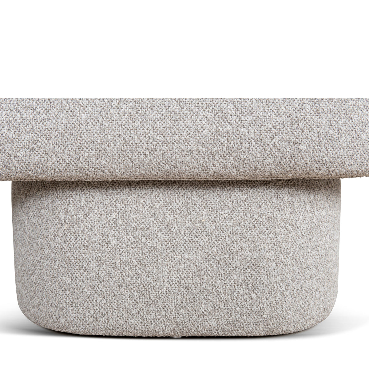 Kopitar 1.5m Ottoman Bench – Clay Grey – view 10