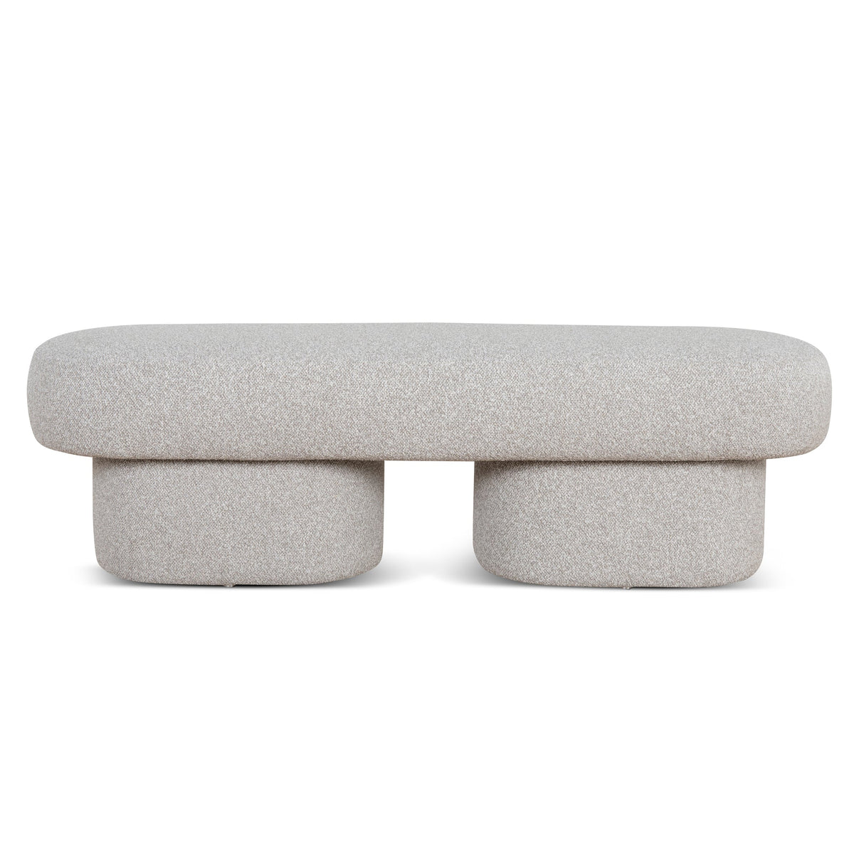 Kopitar 1.5m Ottoman Bench – Clay Grey – view 2