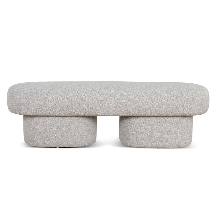 Kopitar 1.5m Ottoman Bench – Clay Grey – view 2
