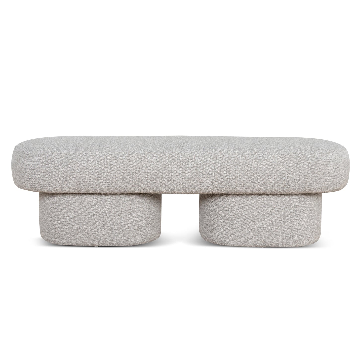 CLC8673-YY 1.5m Long Ottoman Bench - Clay Grey