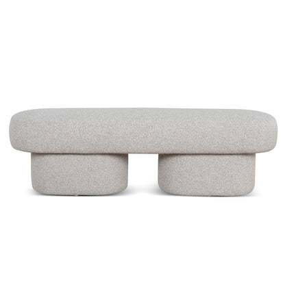 CLC8673-YY 1.5m Long Ottoman Bench - Clay Grey