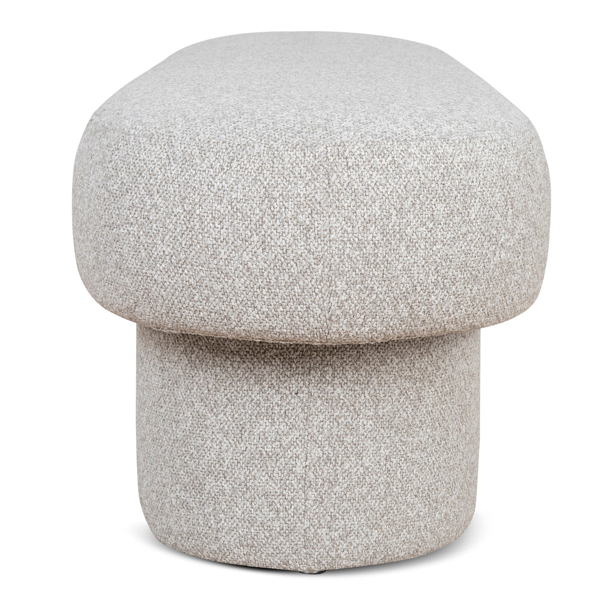 Kopitar 1.5m Ottoman Bench – Clay Grey – view 4