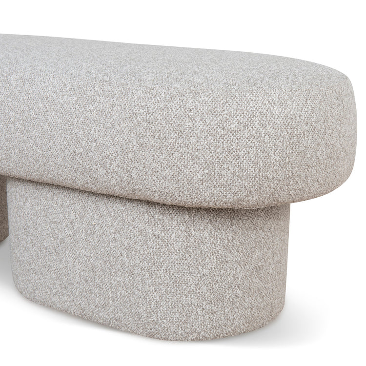 Kopitar 1.5m Ottoman Bench – Clay Grey – view 5