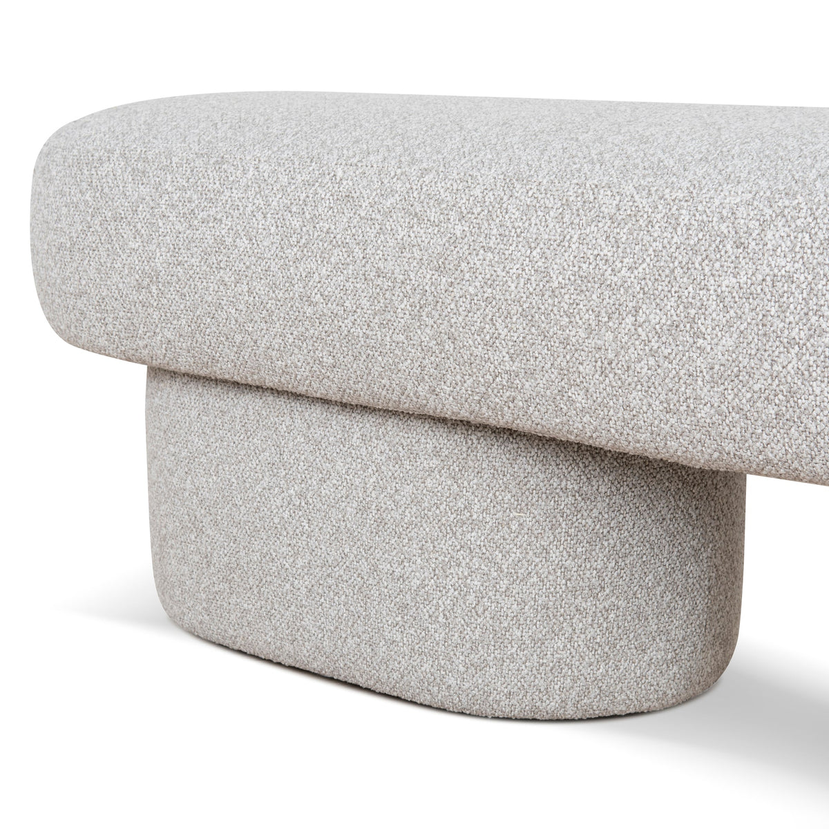 Kopitar 1.5m Ottoman Bench – Clay Grey – view 6
