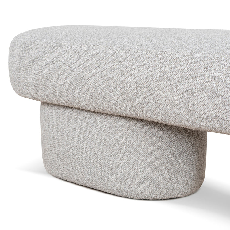 Kopitar 1.5m Ottoman Bench – Clay Grey – view 6