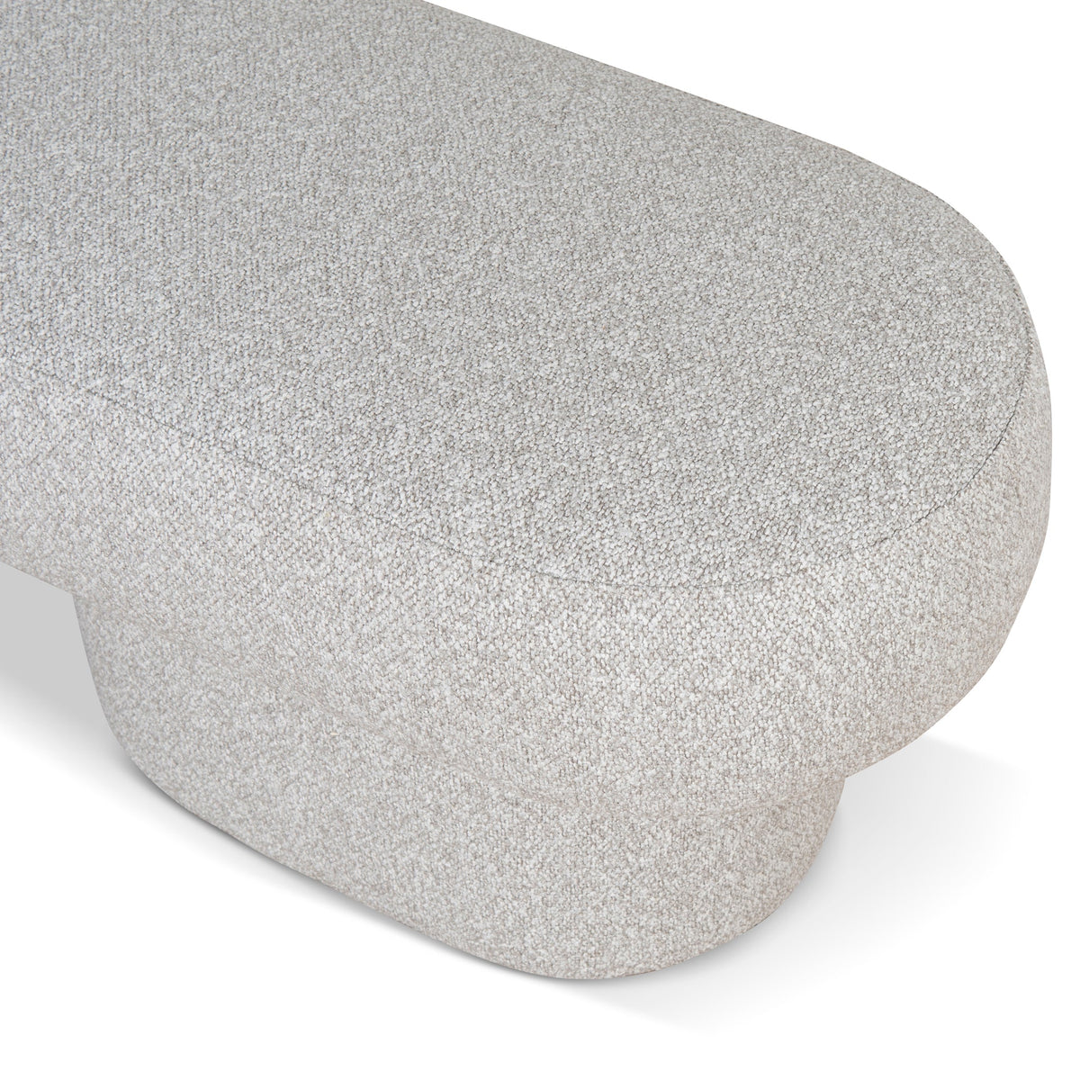 Kopitar 1.5m Ottoman Bench – Clay Grey – view 7