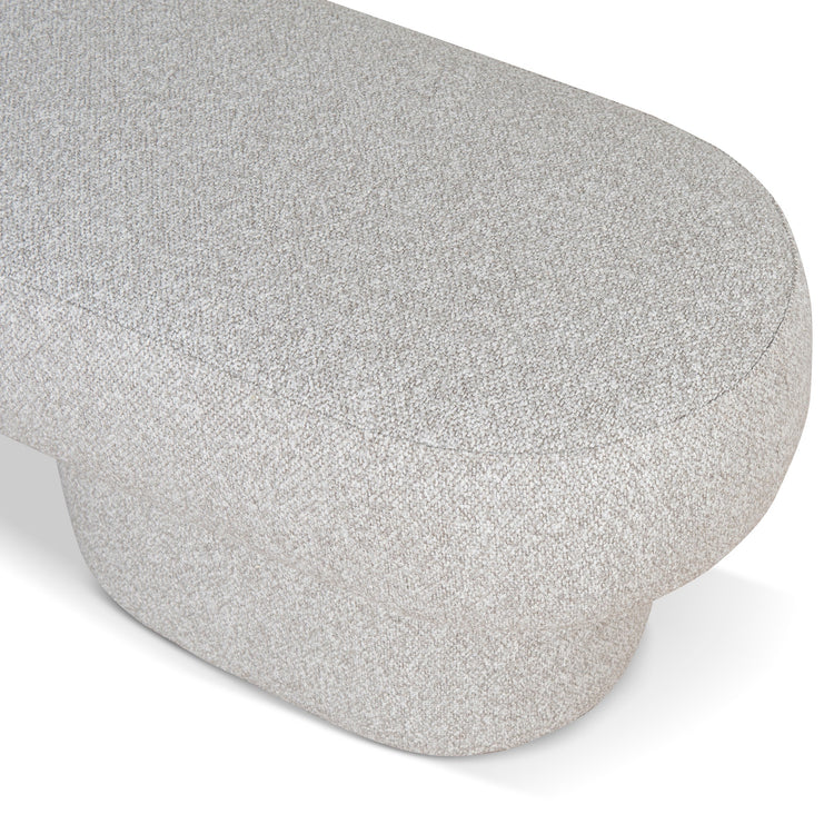 Kopitar 1.5m Ottoman Bench – Clay Grey – view 7
