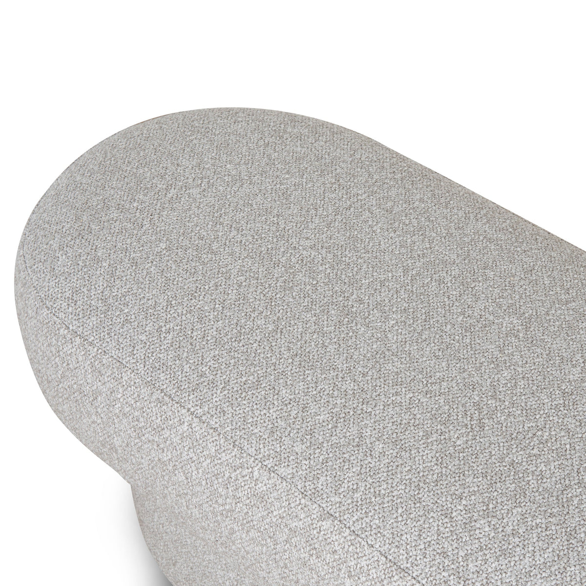 Kopitar 1.5m Ottoman Bench – Clay Grey – view 8