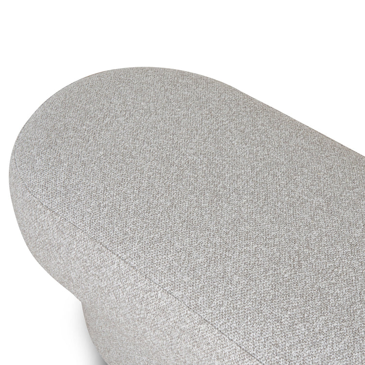 Kopitar 1.5m Ottoman Bench – Clay Grey – view 8