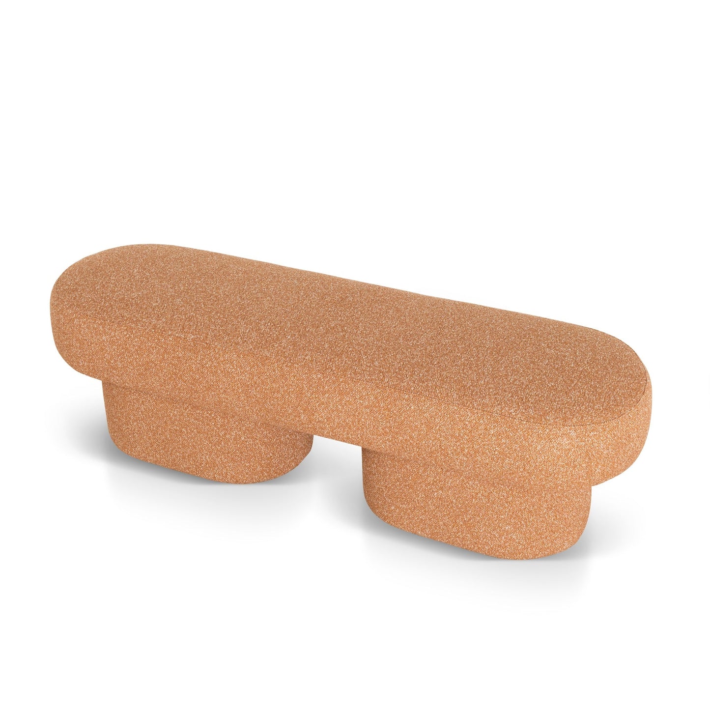 CLC8674-YY 1.5m Long Ottoman Bench - Copper Brown