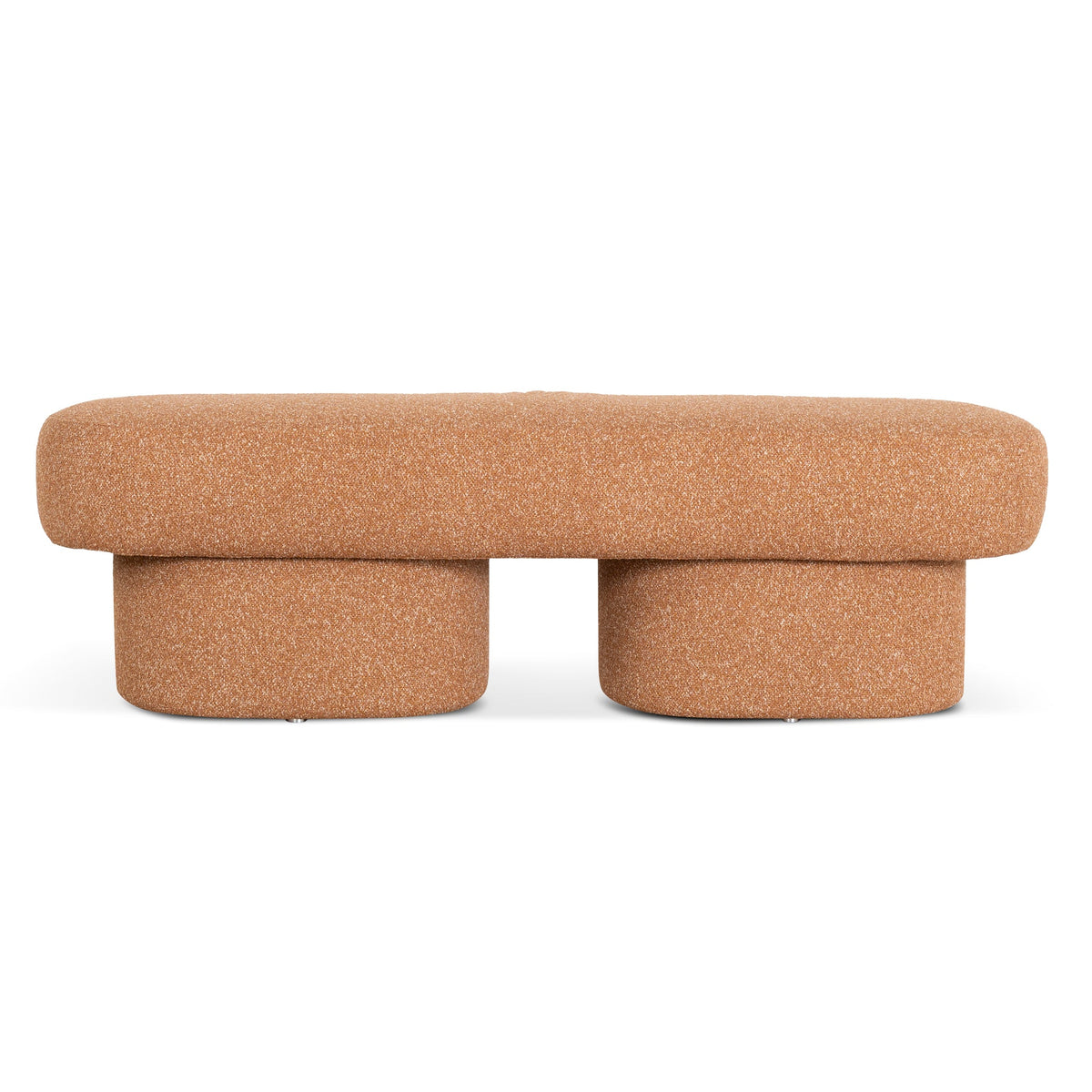 Kopitar 1.5m Ottoman Bench – Copper Brown – view 2