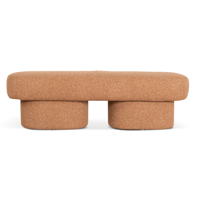 Kopitar 1.5m Ottoman Bench – Copper Brown – view 2