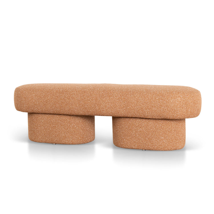 Kopitar 1.5m Ottoman Bench – Copper Brown