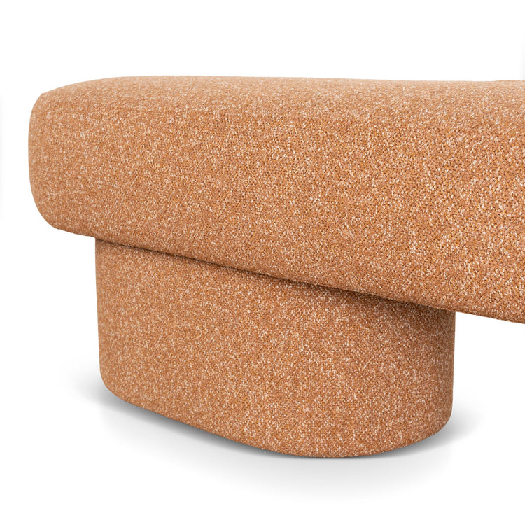 Kopitar 1.5m Ottoman Bench – Copper Brown – view 6