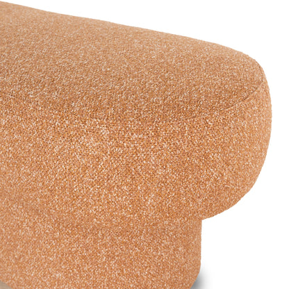 CLC8674-YY 1.5m Long Ottoman Bench - Copper Brown