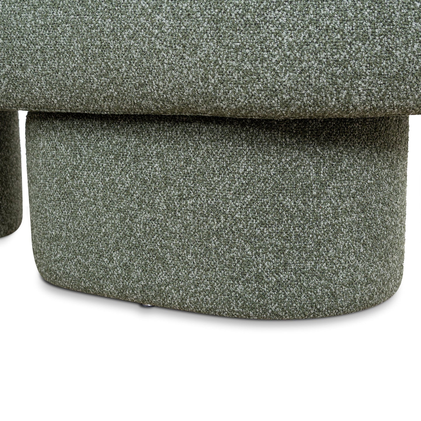 CLC8675-YY 1.5m Long Ottoman Bench - Hunter Green