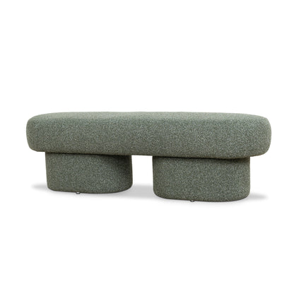 CLC8675-YY 1.5m Long Ottoman Bench - Hunter Green