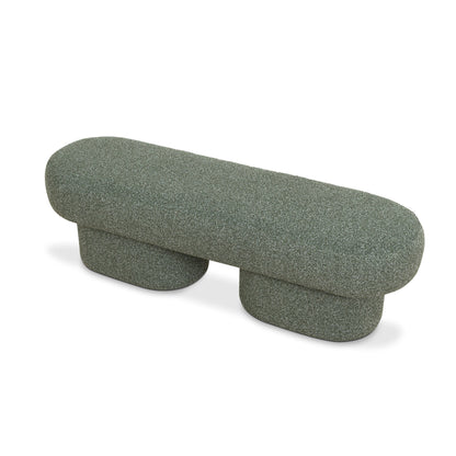 CLC8675-YY 1.5m Long Ottoman Bench - Hunter Green