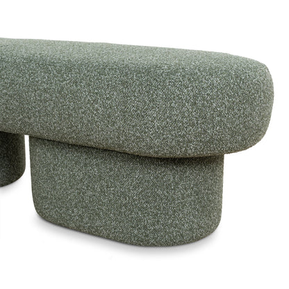 CLC8675-YY 1.5m Long Ottoman Bench - Hunter Green
