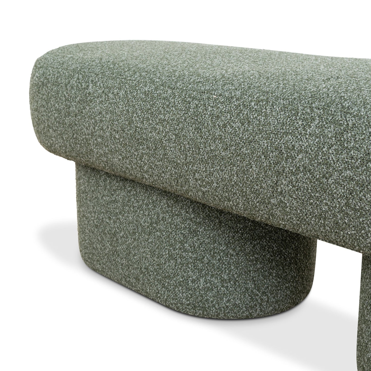 CLC8675-YY 1.5m Long Ottoman Bench - Hunter Green