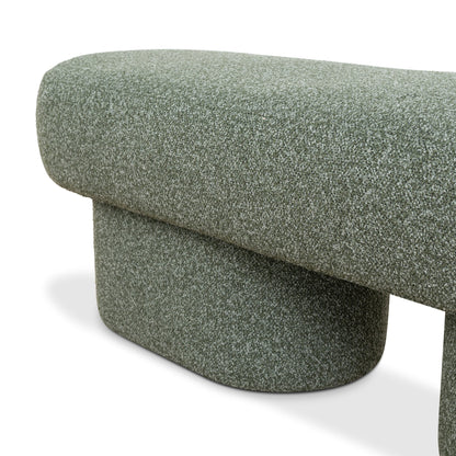 CLC8675-YY 1.5m Long Ottoman Bench - Hunter Green