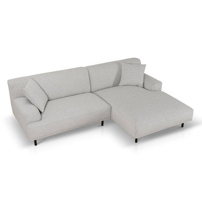 Right Chaise Sofa - Clay Grey