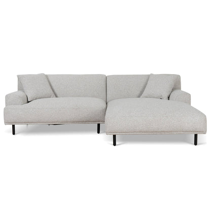 Right Chaise Sofa - Clay Grey