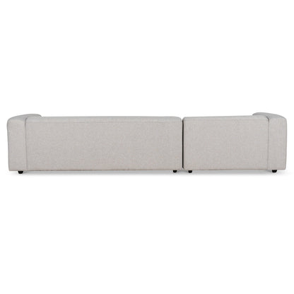 CLC8745-CA Right Chaise Sofa - Sterling Sand