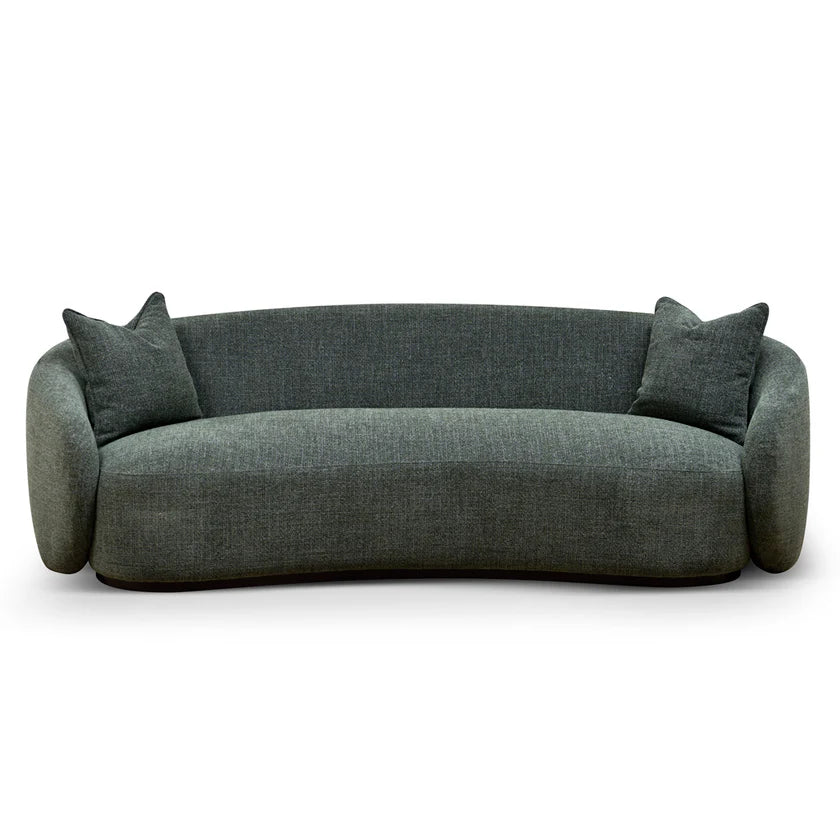 Inga 3 Seater Fabric Sofa
