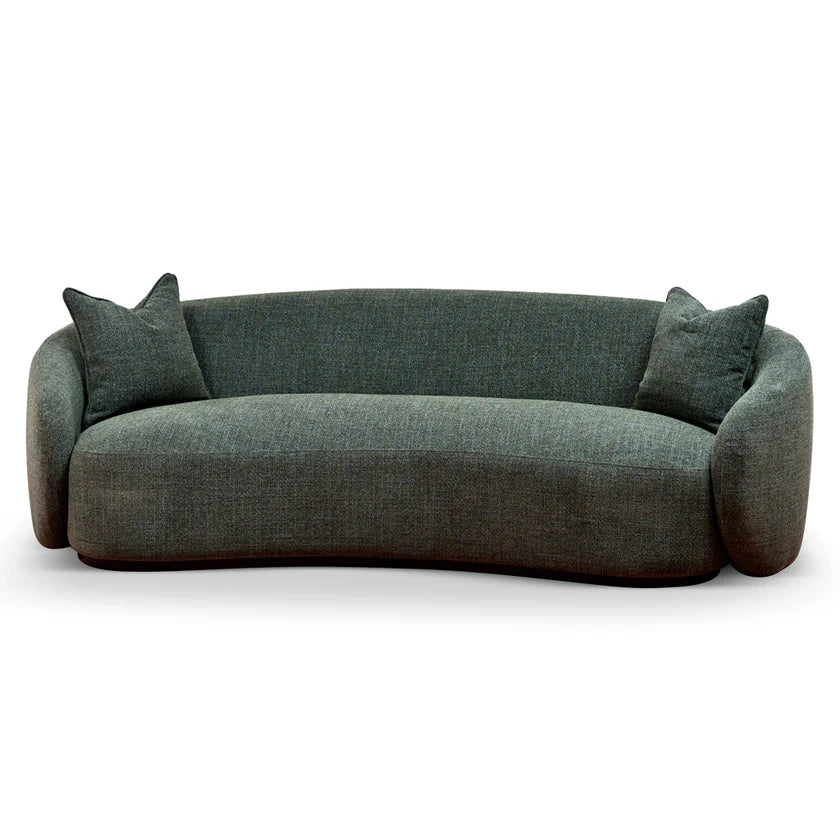 Inga 3 Seater Fabric Sofa